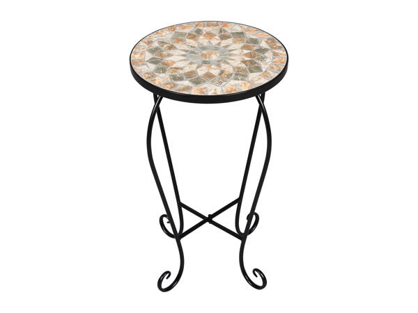 Livarno Home Mosaic Garden Table