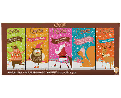 CHOCEUR(R) 
 MINI-SCHOKO GESCHENKSET