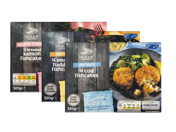 Premium Fishcakes