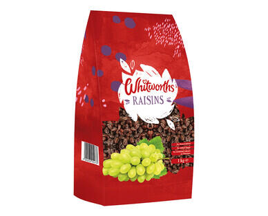 Whitworths Raisins 1kg