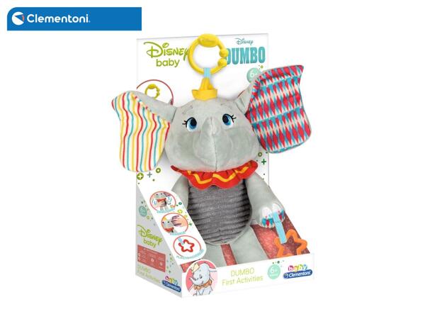 Clementoni Disney Baby First Activities Soft Toy
