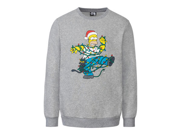 Men's Sweatshirt "Simpsons, Star Wars"