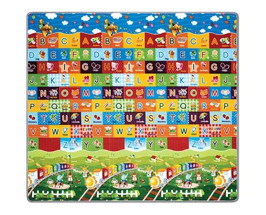 Little Journey 
 Reversible Foldable Baby Play Mat