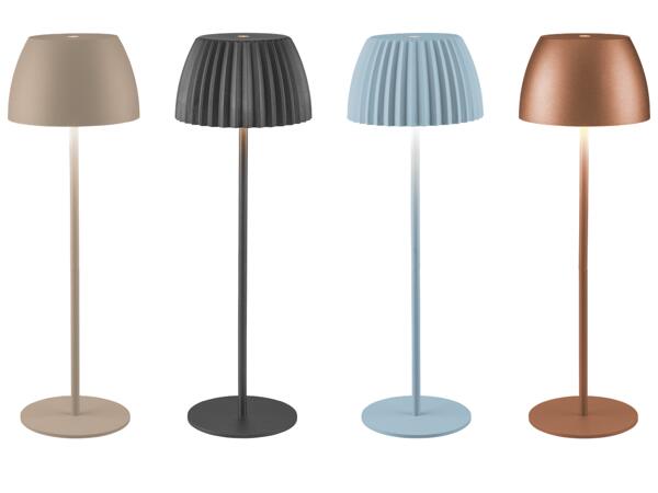 Batteridriven LED-bordslampa