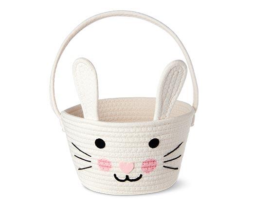 Huntington Home Character Rope Easter Basket - Aldi - US - Specials archive