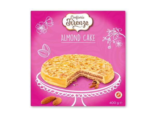 CONFISERIE FIRENZE Svensk mandeltærte