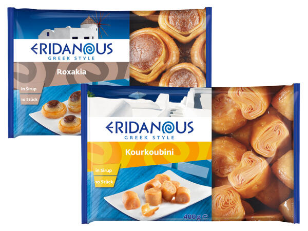 Griechisches Gebäck in Sirup