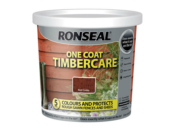 Ronseal One Coat Timbercare