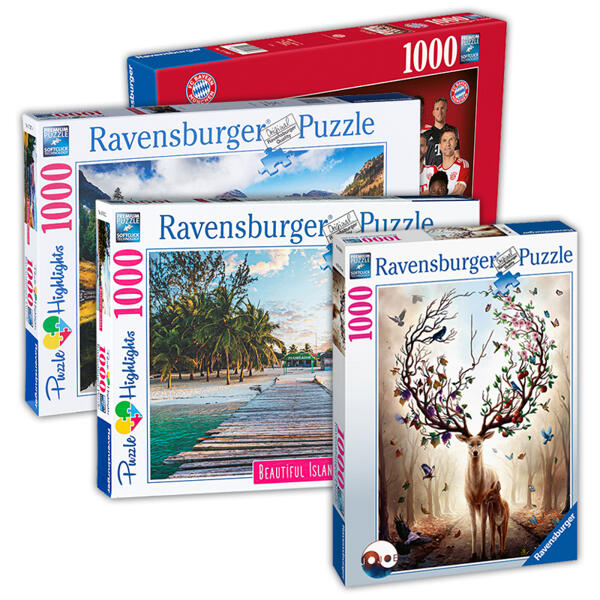 1000 Teile Puzzle
