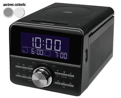 MEDION(R) 
 RADIO-RÉVEIL AVEC LECTEUR CD MEDION(R) LIFE(R) E66428