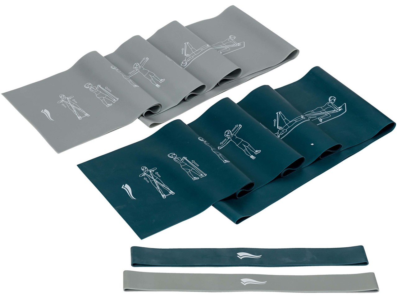 CRIVIT Resistance Bands Set