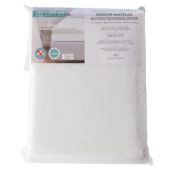 Housse rénove-matelas, 2 pers.