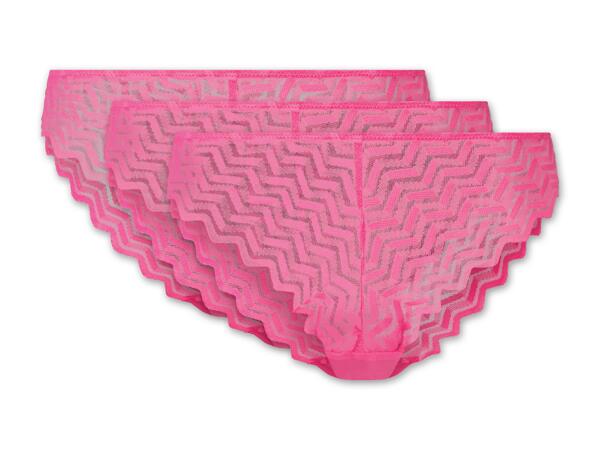Damen Slips, 3 Stück
