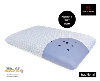 Ventilated Gel Infused Memory Foam Pillow Assortment