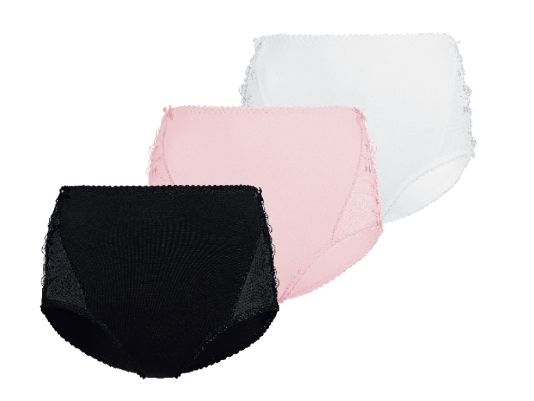 ESMARA LINGERIE Ladies' High Rise Control Briefs