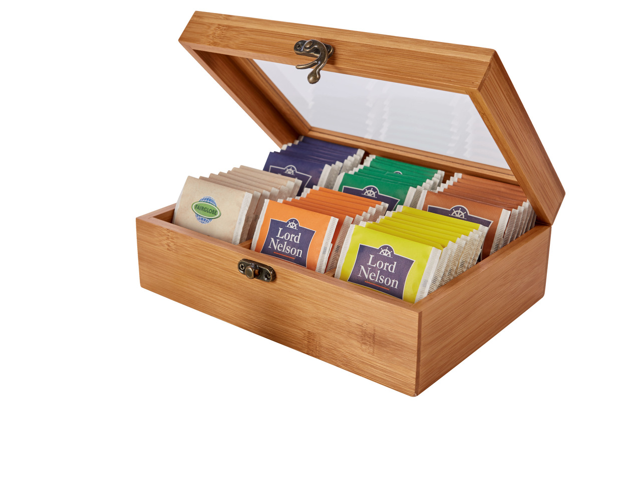 Tea Box / Wooden Chopping Board Set