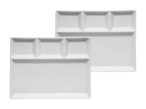 Assiettes à fondue Mäser, 2 pcs.