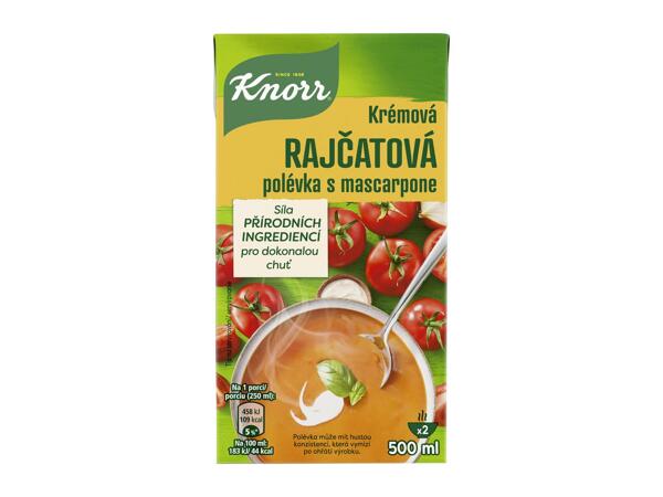KNORR KRÉMOVÁ POLÉVKA