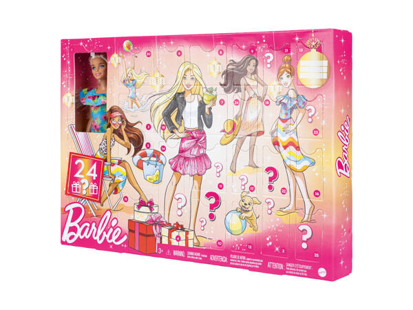 Calendrier de l'Avent Barbie