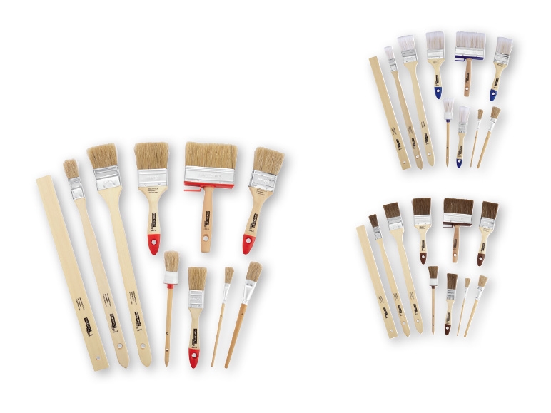 POWERFIX Paintbrush Set Assortment