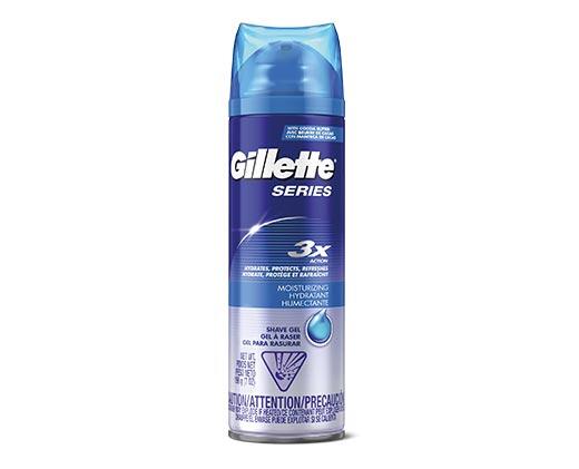 Gillette Shave Gel Assorted Varieties