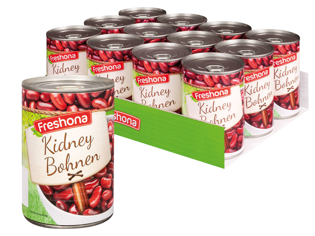 FRESHONA Kidney-Bohnen