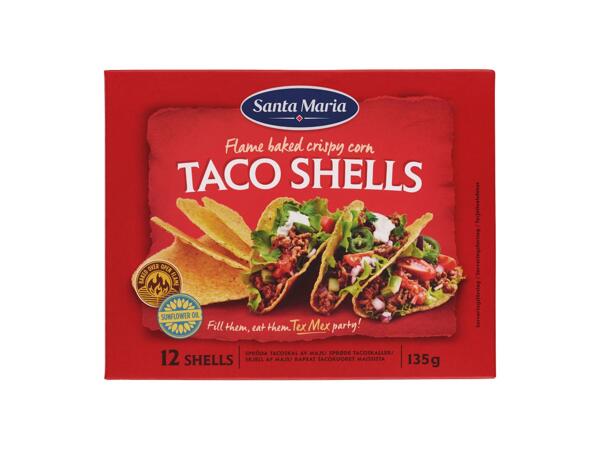 SANTA MARIA TACO KUKUŘIČNÁ TORTILLA