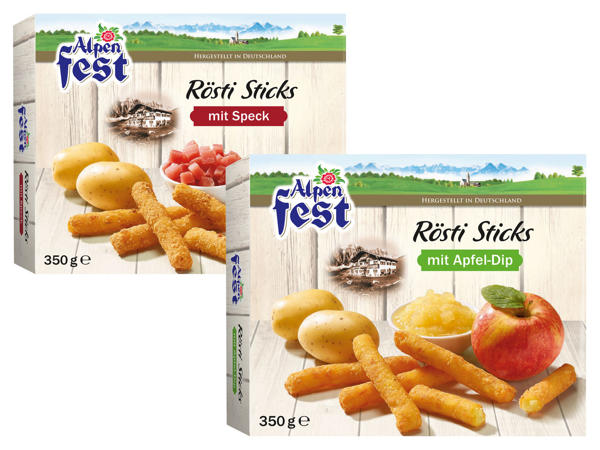 ALPENFEST Rösti Sticks