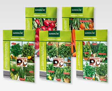 GARDENLINE(R) Saatgutscheiben/-band
