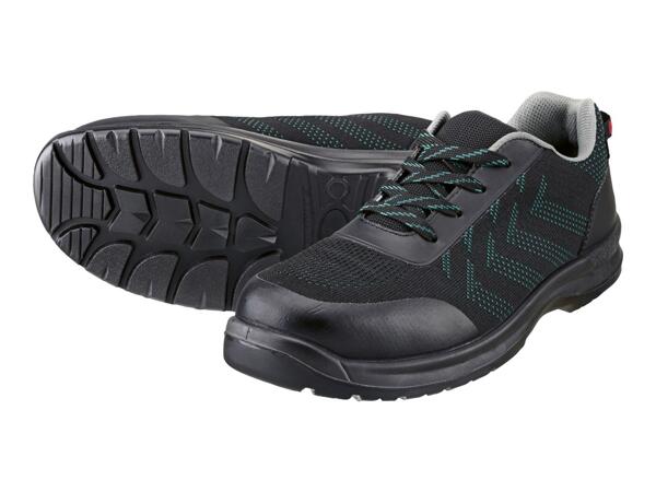 PARKSIDE Men's Black S1P Safety Shoes