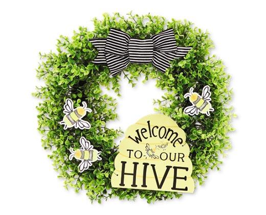 Huntington Home 
 Decorative Wreath