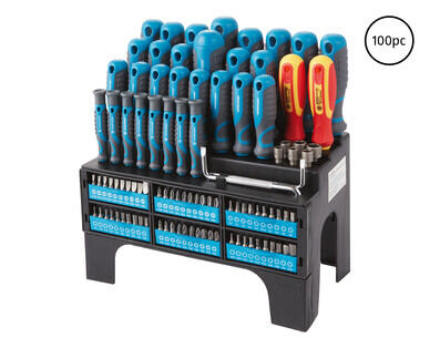 XXL Screwdriver and Bit Set