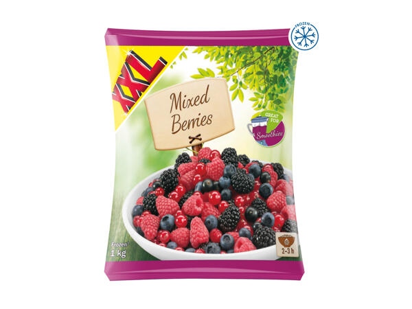 Frozen Fruits