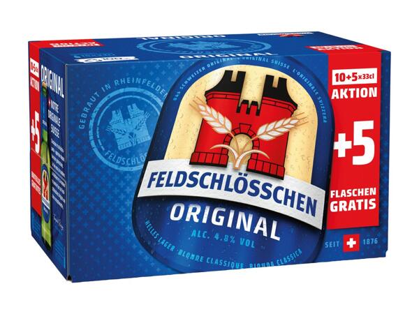 Bière Feldschlösschen Original