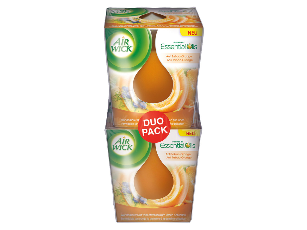 AIRWICK Wohlfühl Duftkerzen
