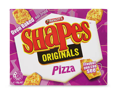 Arnott's Shapes 175g-190g