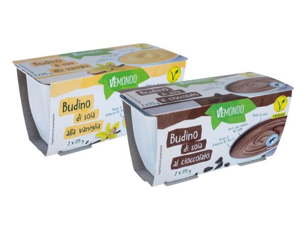 Soy pudding