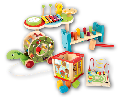 Jouets en bois TOY LINO