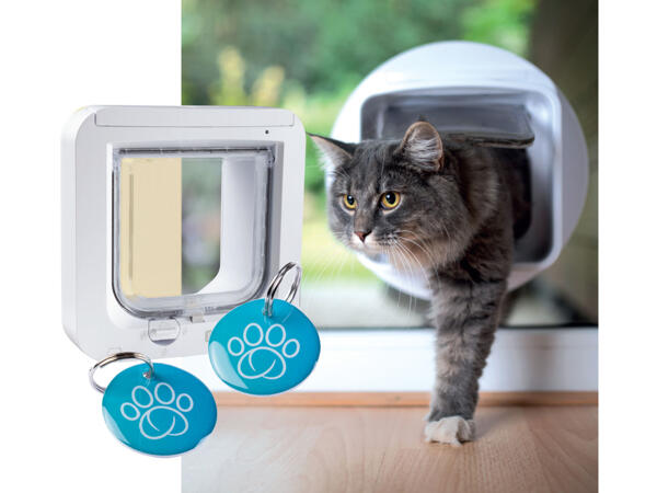 Microchip Cat Flap