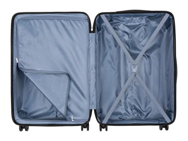 Topmove 4-Wheel Trolley Suitcase