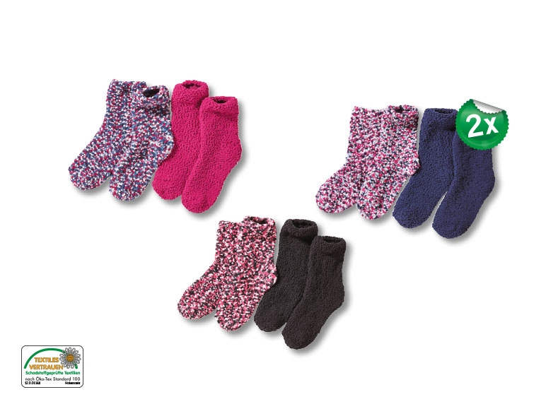 Kuschelsocken, 2 Paar