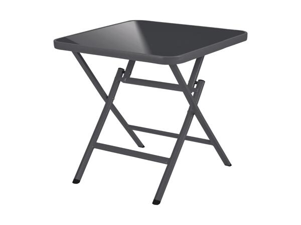 Table pliable en aluminium