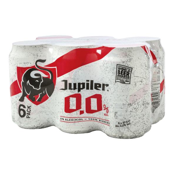 Jupiler 0,0 %, 6 st.