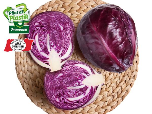 Rotkraut aus Österreich