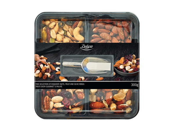 Sélection de fruits à coque premium