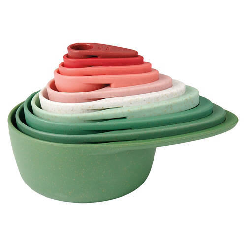 10 Piece Nesting Measuring Cups