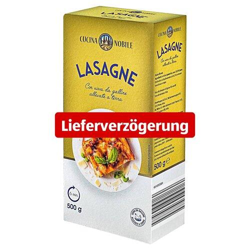 CUCINA Eierlasagne