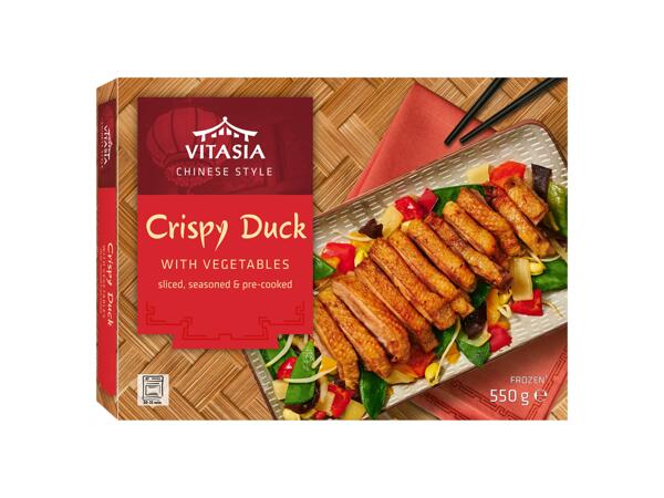 Crispy Duck sliced and boneless