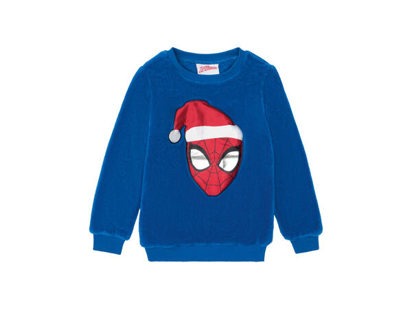 Boys' Fleece Jumper "Paw Patrol, Spiderman, Star Wars"