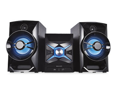 High Powered Mini Hi Fi System